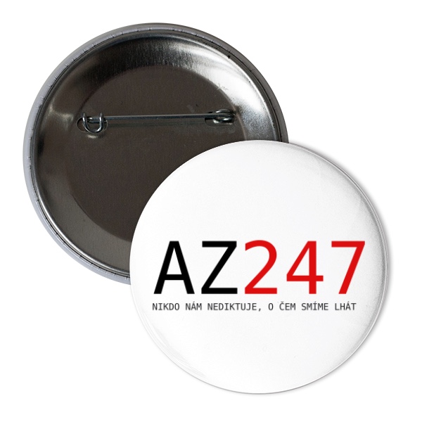 AZ247 - placka