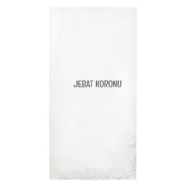 Nákrčník/bandana s potiskem Jebat koronu