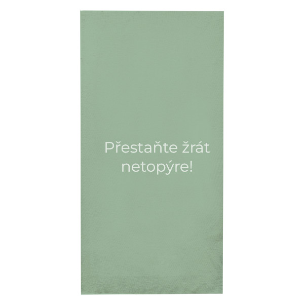 Nákrčník/bandana s potiskem Přestaňte žrát netopýre! - rouška černá